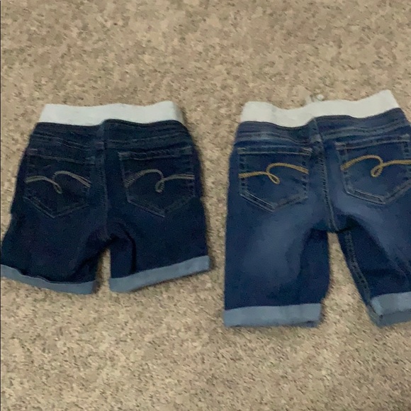 Justice Girls size 8 slim shorts - Picture 2 of 3
